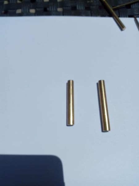 03 Dunhill Needle Valve Staightening Guides Inner & Outer Valve